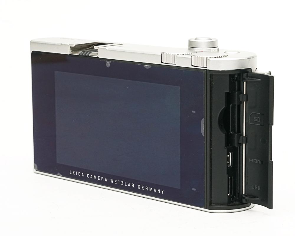 ライカ TL2 ボデー シルバー （ライカMレンズ用 純正アダプター18765 付） デジタルカメラ画像