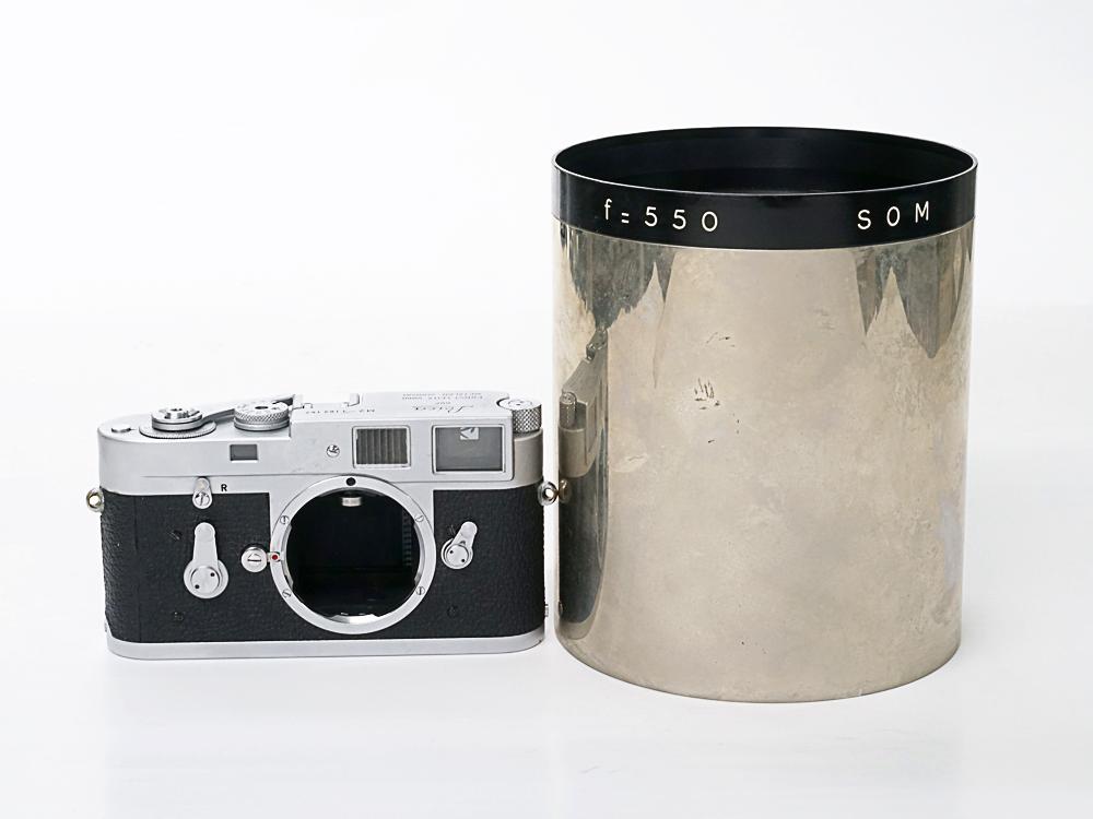 550/4.5 SOM BERTHIOT Lens France Wo/絞りの画像