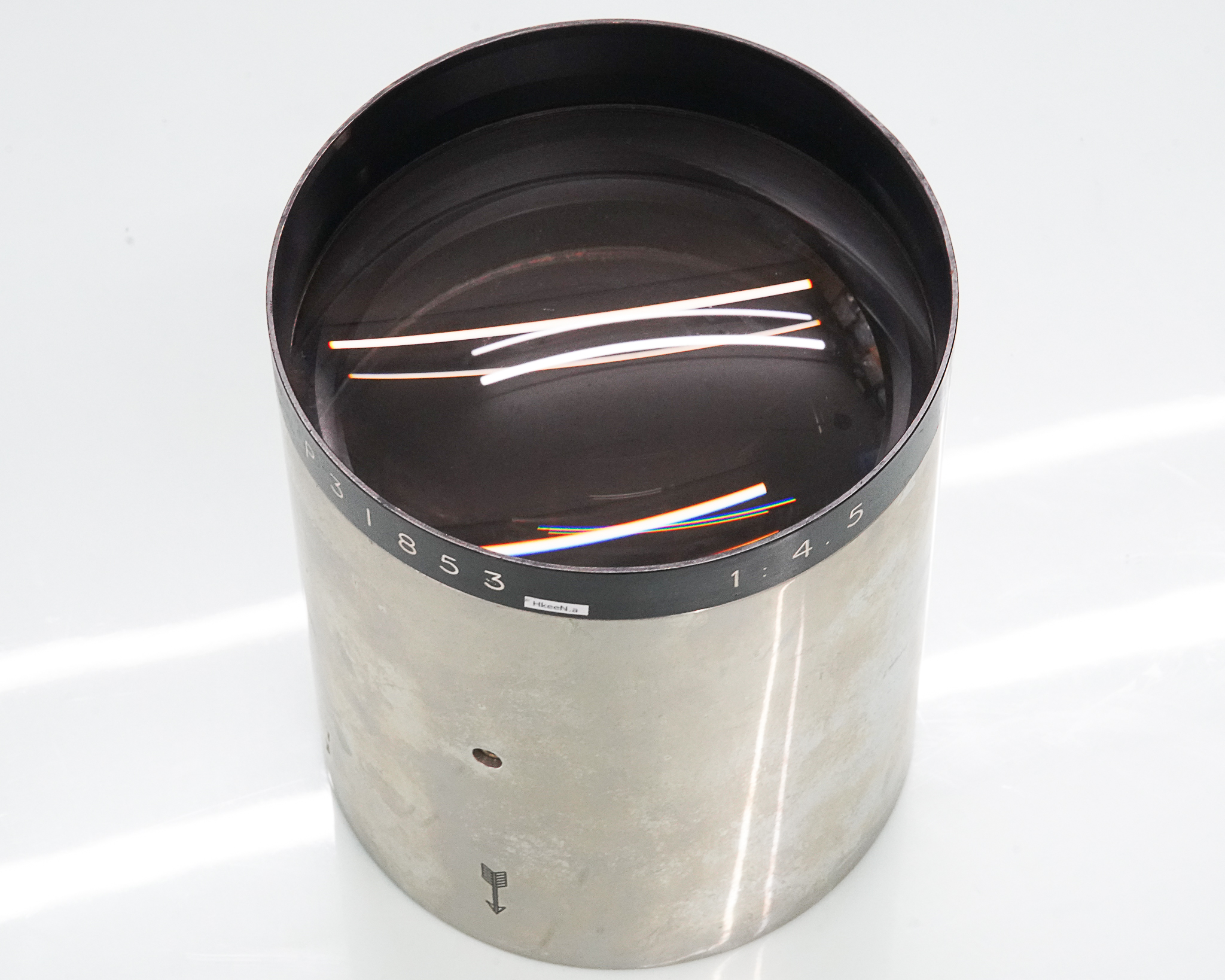 550/4.5 SOM BERTHIOT Lens France Wo/絞りの画像