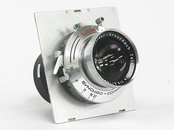 希少 Linhof リンホフ テヒニカ Tele-Arton 240ｍｍ 5.5 中古】(リンホフ) Linhof TECHNIKA Schneider Tele-Arton 180