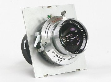 180/5.5 Tele Arton Linhofネーム入り シンクロコンパー#0シャッター付 Linhof テヒニカ 6×9cm 4型用レンズボード付き　の画像