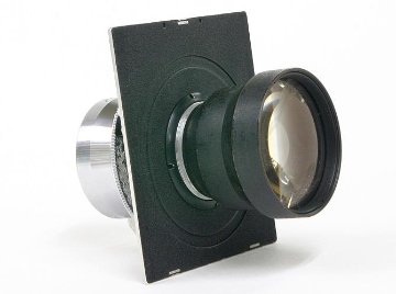 180/5.5 Tele Arton Linhofネーム入り シンクロコンパー#0シャッター付 Linhof テヒニカ 6×9cm 4型用レンズボード付き　の画像