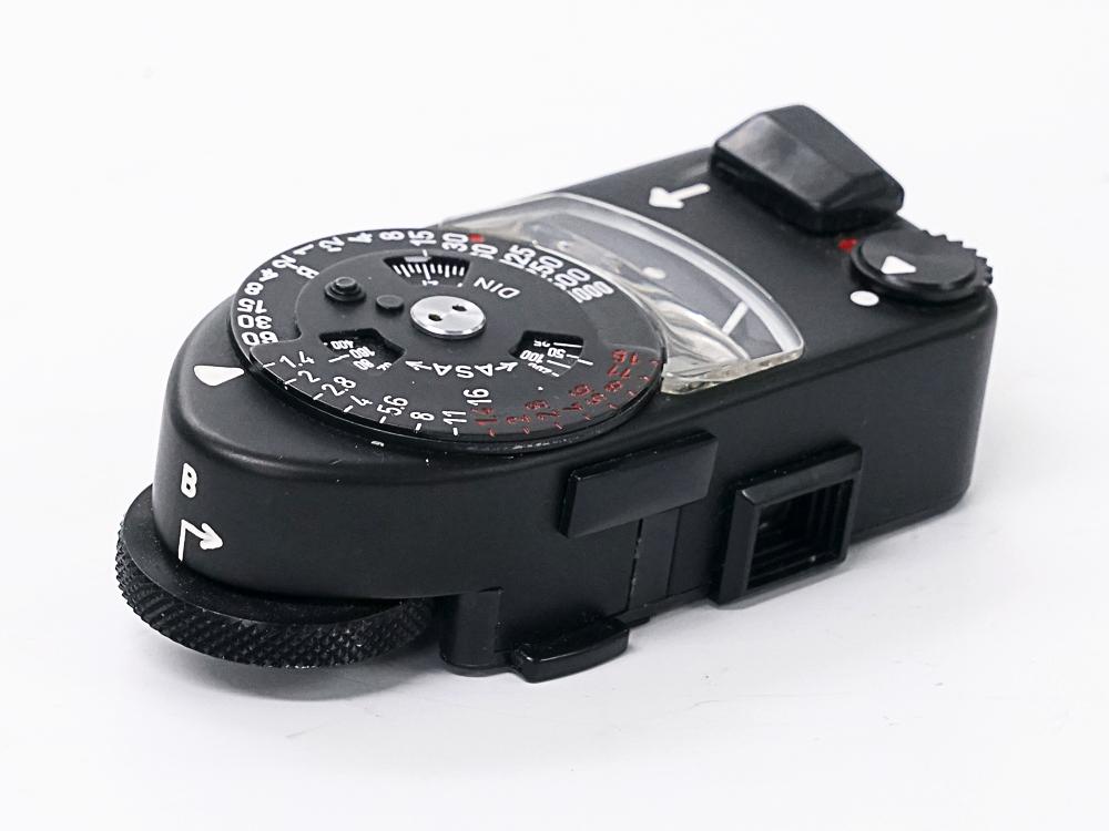 Leica METER MR (Leitz) 純正元箱付 & 革ケース付　cdsメーターの画像