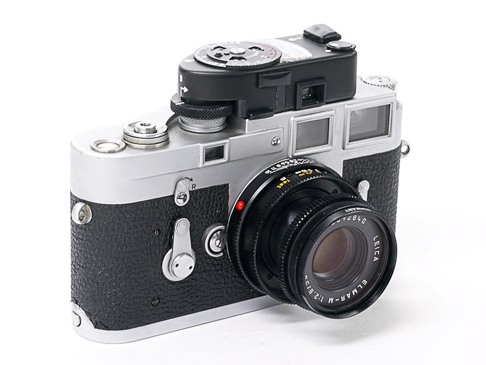 Leica Metar MR Black/ケース・元箱付き外観は大きな傷などは有りません