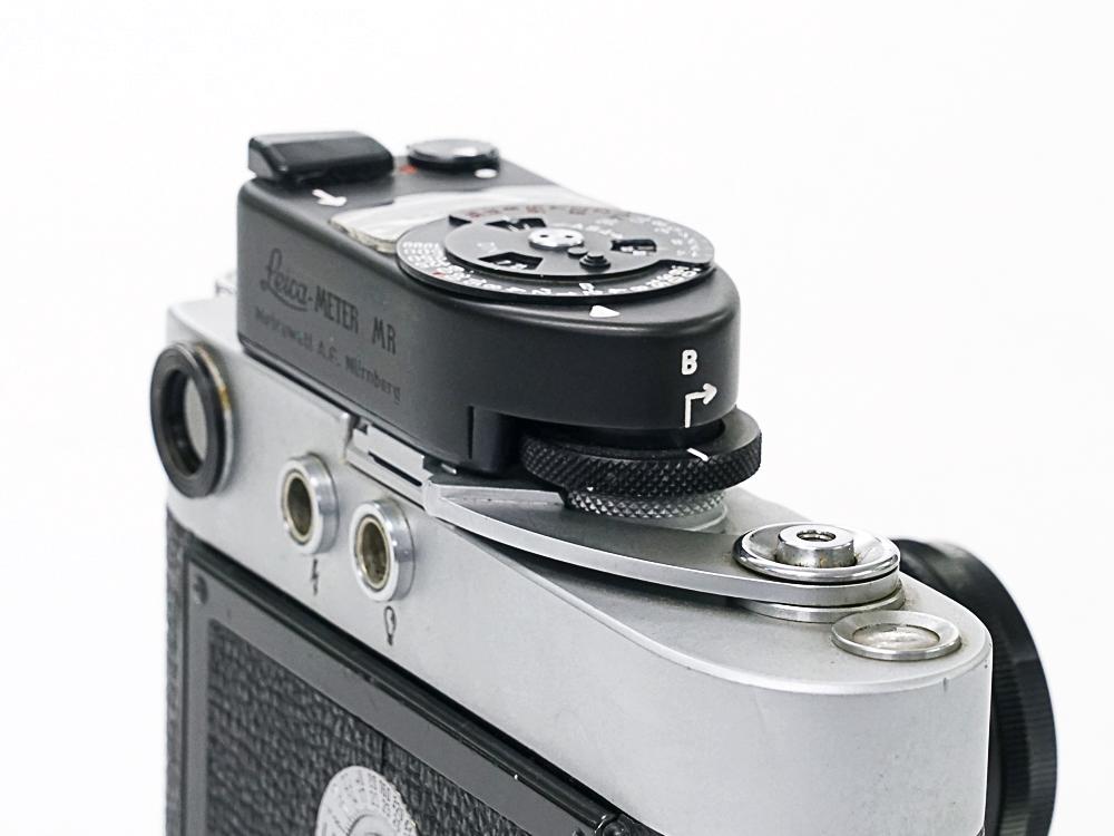 Leica Metar MR Black/ケース・元箱付き外観は大きな傷などは有りません