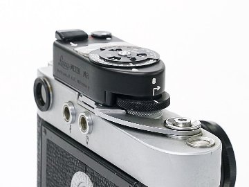 Leica METER MR (Leitz) 純正元箱付 & 革ケース付　cdsメーター画像