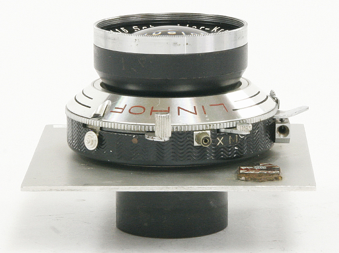 180/5.5 Tele-Xenar (Schneider) Synchro-Compur0番シャッターの画像