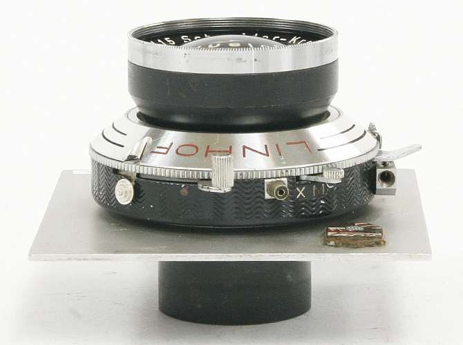 180/5.5 Tele-Xenar (Schneider) Synchro-Compur0番シャッター 　の画像