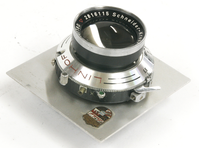 180/5.5 Tele-Xenar (Schneider) Synchro-Compur0番シャッター 　の画像