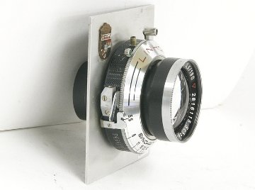 180/5.5 Tele-Xenar (Schneider) Synchro-Compur0番シャッター 　の画像