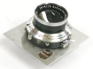 180/5.5 Tele-Xenar (Schneider) Synchro-Compur0番シャッター 　の画像