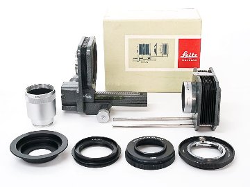 Leica ベローズ、 オン : Leica Mマウント メン : 65mm P×1.0