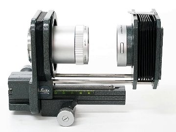 Leica ベローズ、 オン : Leica Mマウント メン : 65mm P×1.0 Leica ベローズ、 オン : Leica Mマウント メン : 65mm P×1.0