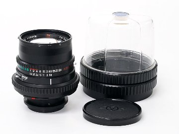 135/5.6 S-Planar T* (Cレンズ)  ハッセルブラッド Vシリーズ用  SYNCHRO COMPUR M.X.V.Shutter 付 純正前キャップ付 Pケース付 画像