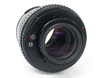 135/5.6 S-Planar T* (Cレンズ)  ハッセルブラッド Vシリーズ用  SYNCHRO COMPUR M.X.V.Shutter 付 純正前キャップ付 Pケース付 画像