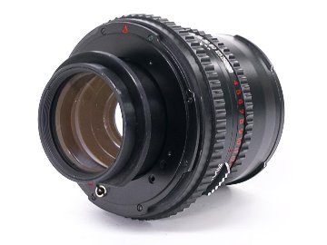 135/5.6 S-Planar T* (Cレンズ)  ハッセルブラッド Vシリーズ用  SYNCHRO COMPUR M.X.V.Shutter 付 純正前キャップ付 Pケース付 画像