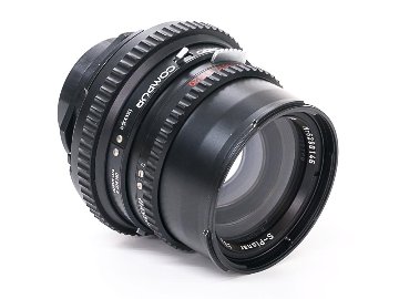 135/5.6 S-Planar T* (Cレンズ)  ハッセルブラッド Vシリーズ用  SYNCHRO COMPUR M.X.V.Shutter 付 純正前キャップ付 Pケース付 画像