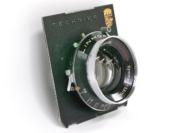 180/5.6 (Schneider-Kreuznach) シンクロコンパー1番シャッターM.X.V.付の画像