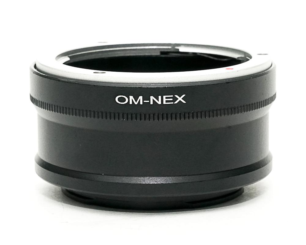 Olympus OM - NEX (オリンパス OM のレンズを SONY/E マウントのカメラへ）∞ OK の画像