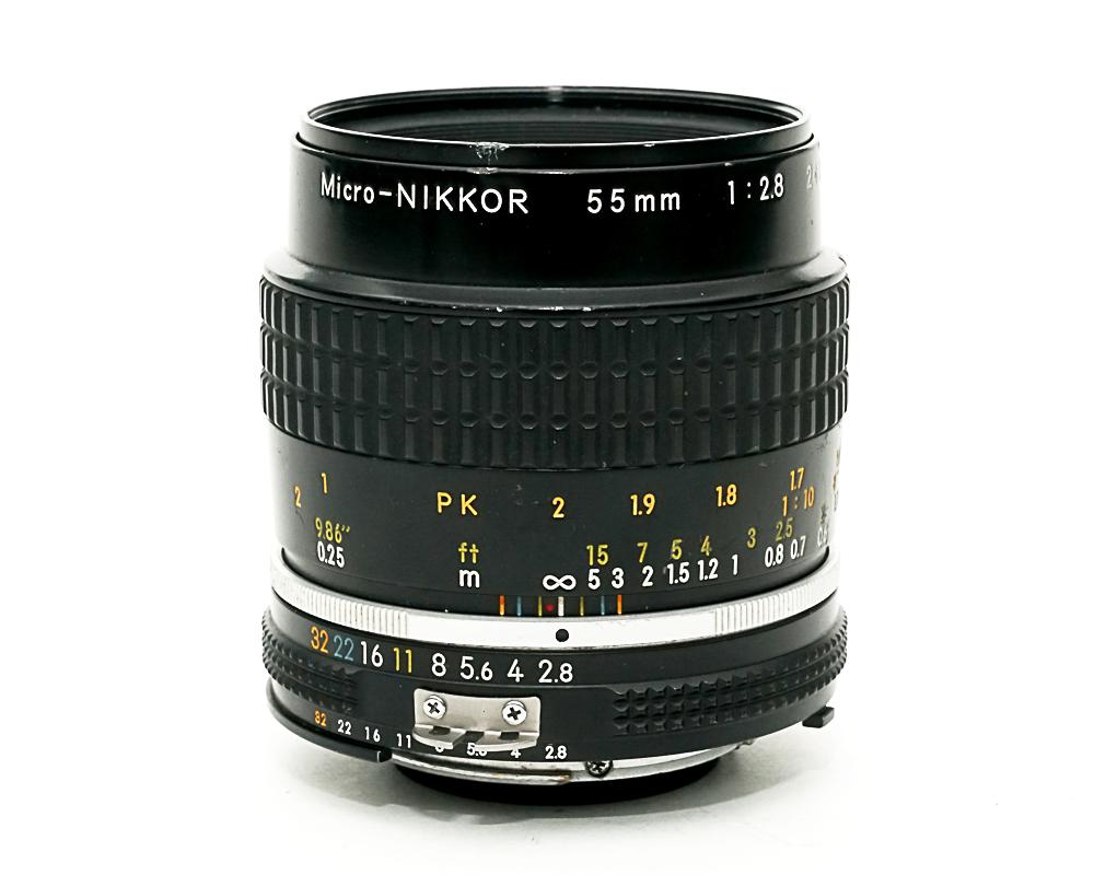 55mm f/2.8 Micro NIKKOR Ai-s｜カメラのマツバラ光機