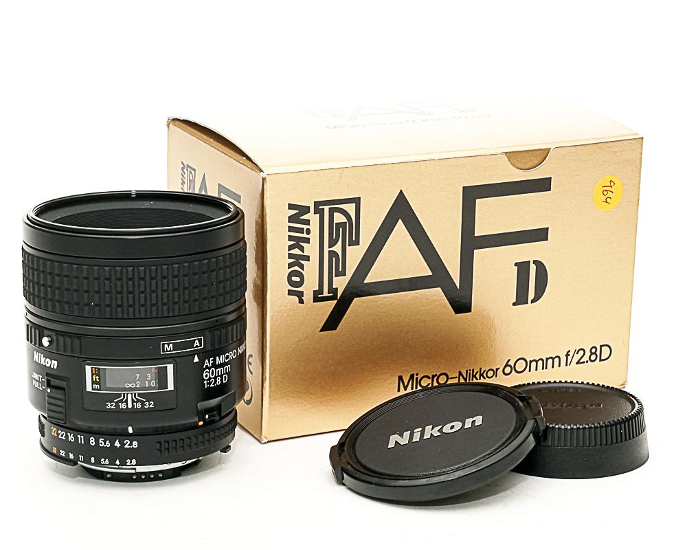 60mm f/2.8 D AF Micro NIKKOR画像