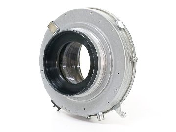 190/4.5 Ektar (Kodak) リンホフテヒニカ4×5ボード付 #4アクメシャッター付 1965年製造の画像