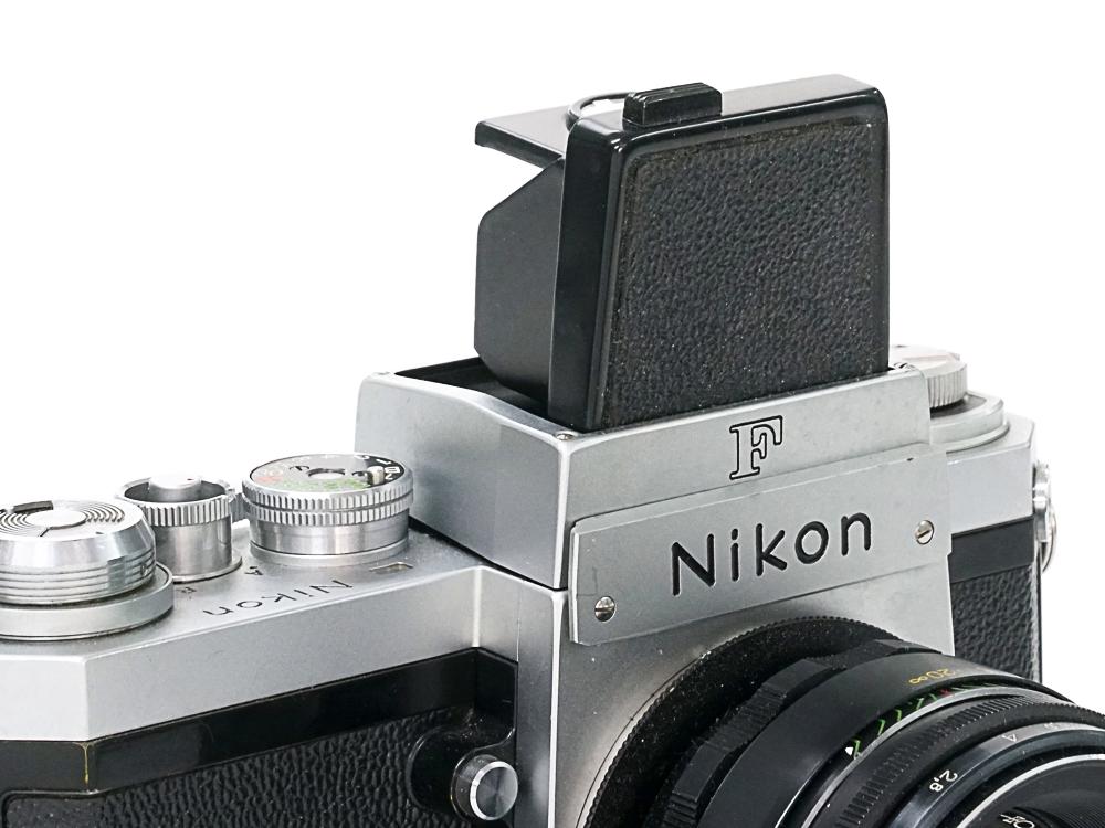 Nikon F用 ウエストレベルファインダー ｜カメラのマツバラ光機