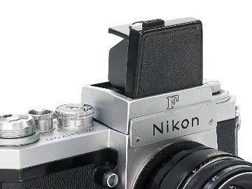 Nikon F用 ウエストレベルファインダー　  画像