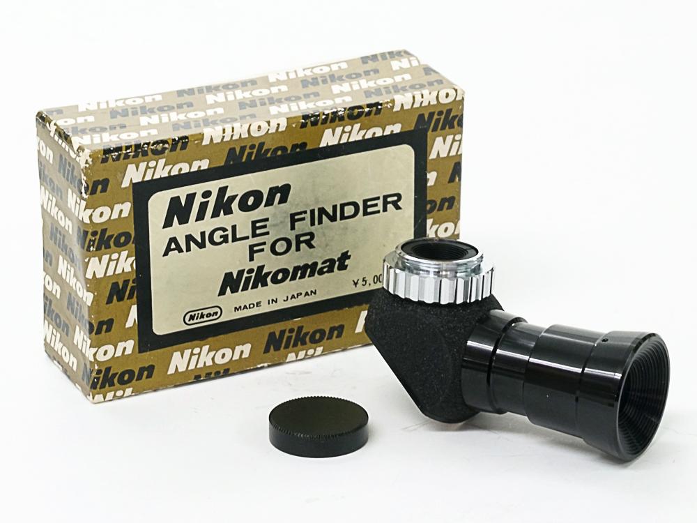 Nikomat ニコン用 ANGLE FINDER アングルファインダー 元箱付