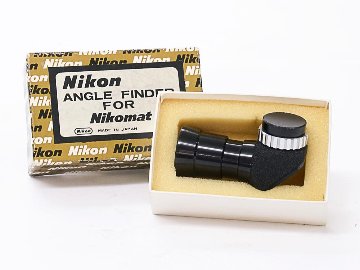 Nikomat ニコン用 ANGLE FINDER アングルファインダー 元箱付