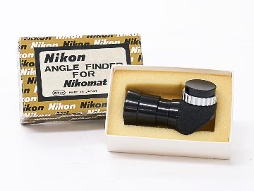 Nikomat ニコン用 ANGLE FINDER アングルファインダー 元箱付　  画像