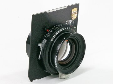 180/5.6 APO - Symmar MC (Schneider) コパル＃1シャッター付　　35mm 判に換算では約 50mm です､の画像