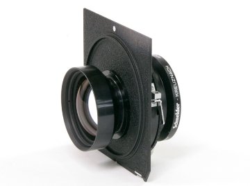 180/5.6 APO - Symmar MC (Schneider) コパル＃1シャッター付　　35mm 判に換算では約 50mm です､の画像
