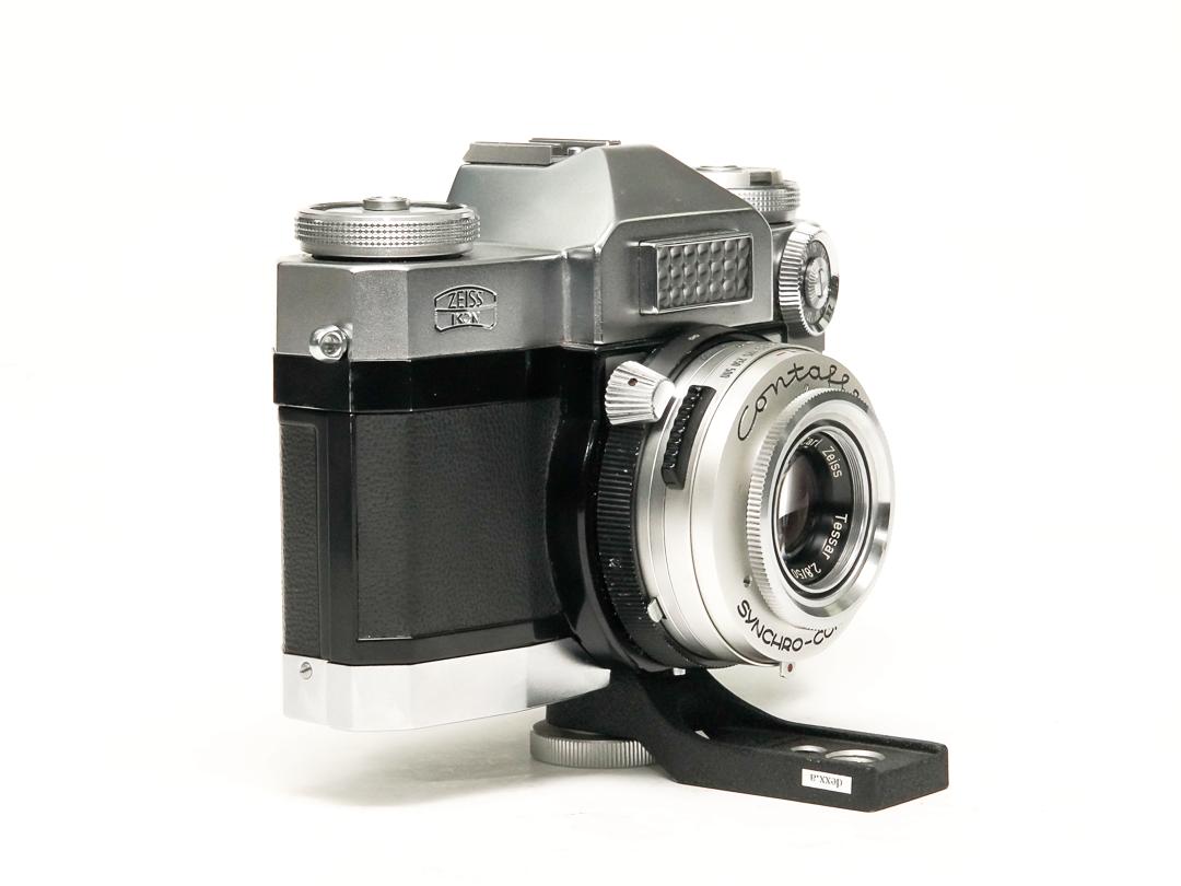 Contarex & Contaflex 交換マガジン(チェンジャブルマガジン) 使用時の三脚アダプター Zeiss Ikon｜カメラのマツバラ光機