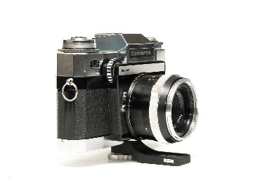 Contarex & Contaflex 交換マガジン(チェンジャブルマガジン) 使用時の三脚アダプター Zeiss Ikonの画像