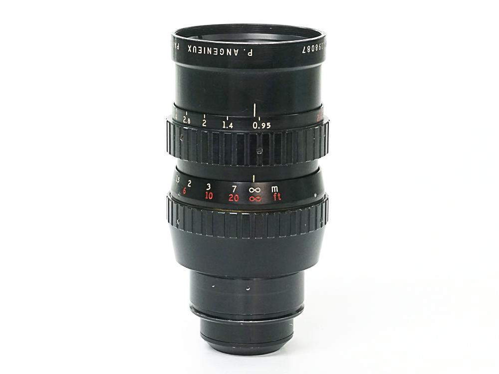 25/ 0.95 P-Angenieux (France) Arri standard マウント、 16mm & 35mm 兼用　L#1198087の画像