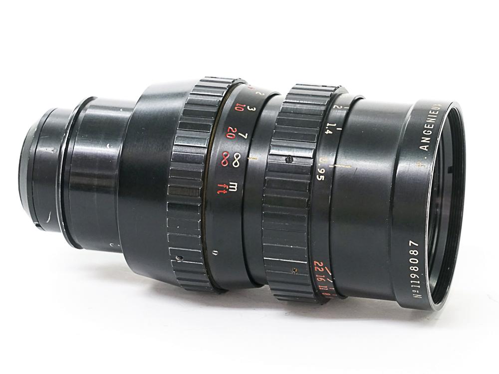 25/ 0.95 P-Angenieux (France) Arri standard マウント、 16mm & 35mm 兼用　L#1198087の画像