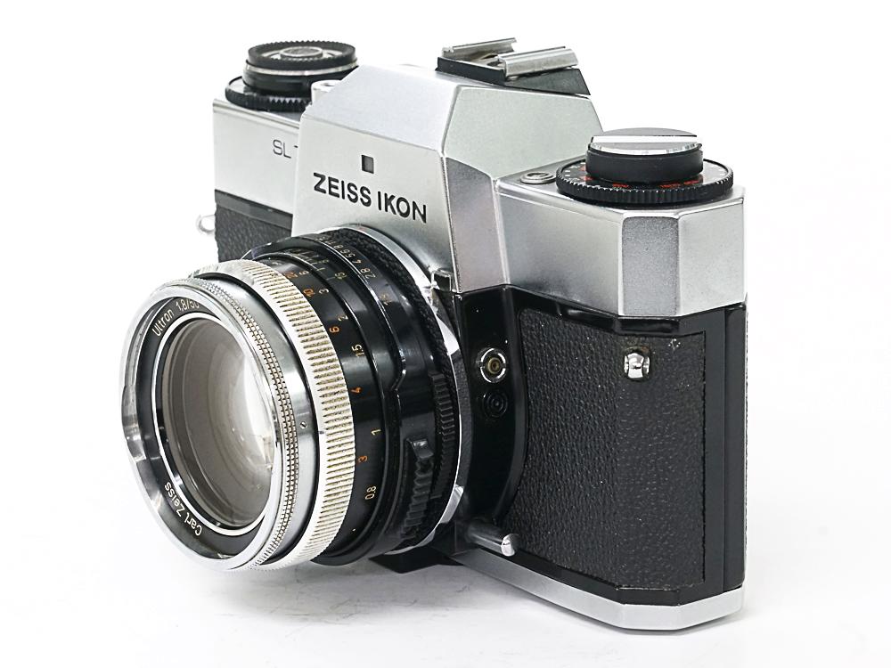 Zeiss-Ikon SL706 TM 50/1.8 Ultron 凹lens 付　の画像