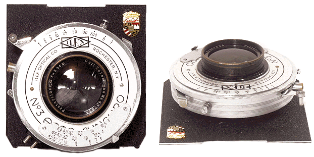 195/7 プロターリンゼ 7類 (カールツァイス.イエナー) アクメ3番シャッター付の画像