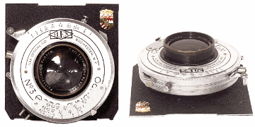 195/7 プロターリンゼ 7類 (カールツァイス.イエナー) アクメ3番シャッター付の画像