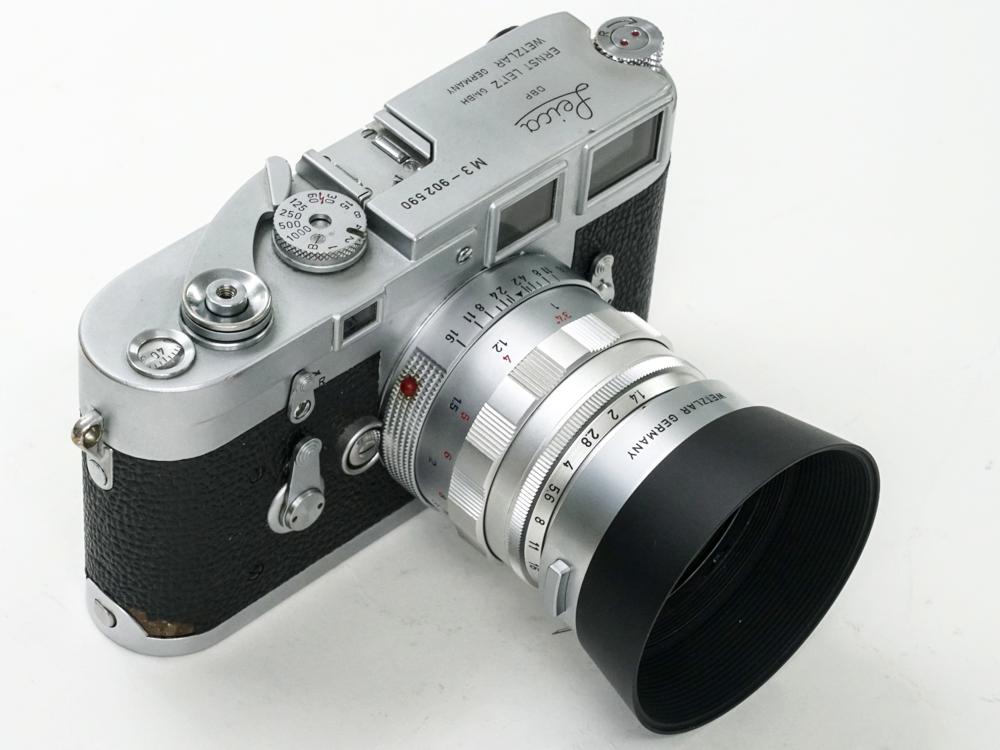 50/1.4 SUMMILUX (ズミルックス) (made in Germany) ライカＭ用 第１世代、　貴婦人の呼称、　　　　　　　　　　　　　　　　　　　　　　　　の画像