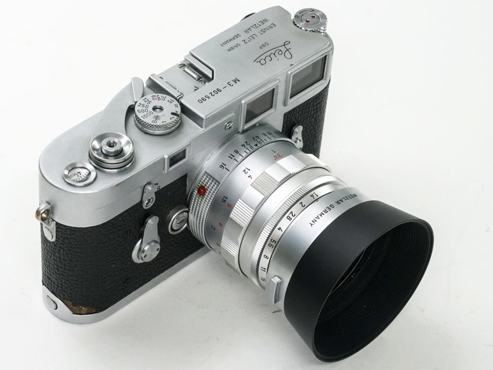 50/1.4 SUMMILUX (ズミルックス) (made in Germany) ライカＭ用 第１世代の後期型で、　貴婦人の呼称、　　　　　　　　　　　　　　　　　　　　　　　　画像