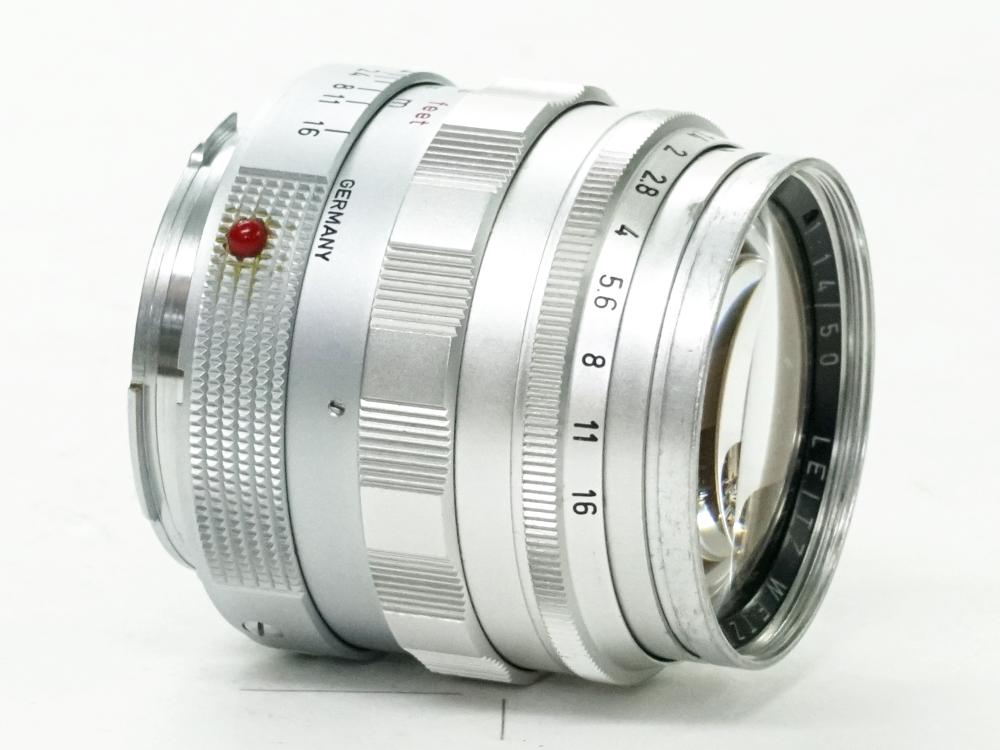 50/1.4 SUMMILUX (ズミルックス) (made in Germany) ライカＭ用 第１世代、　貴婦人の呼称、　　　　　　　　　　　　　　　　　　　　　　　　の画像