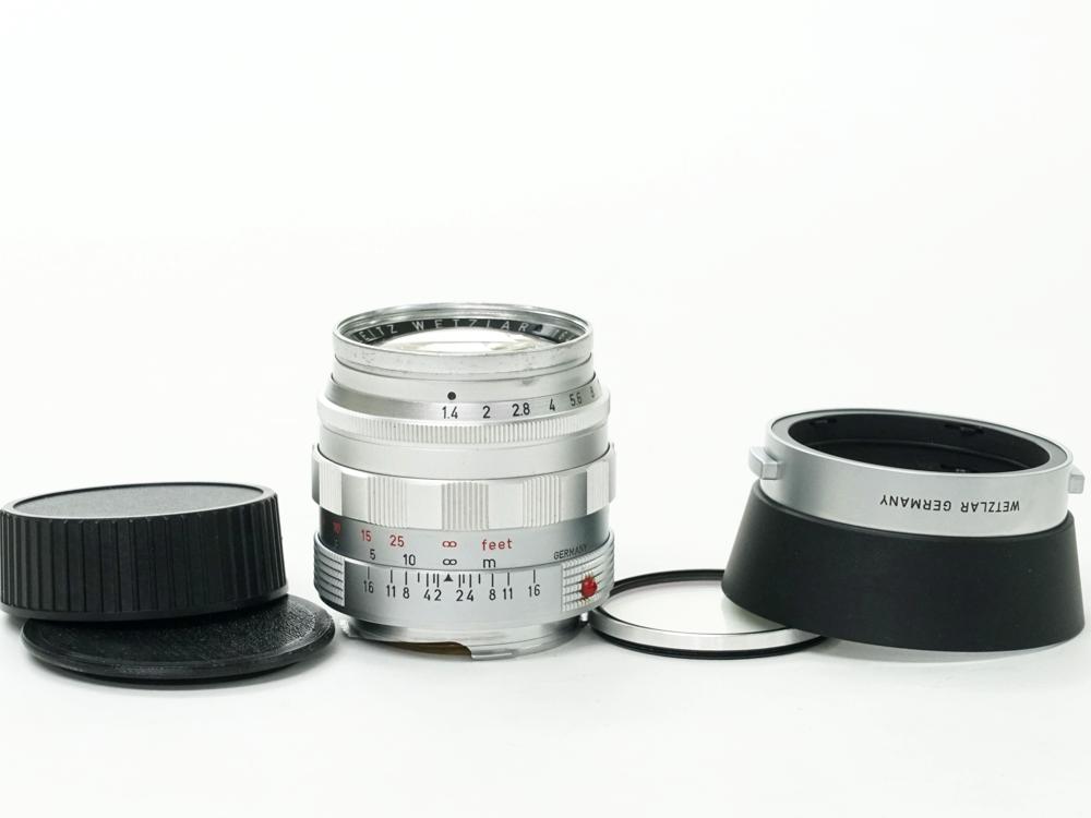 50/1.4 SUMMILUX (ズミルックス) (made in Germany) ライカＭ用 第１世代、　貴婦人の呼称、　　　　　　　　　　　　　　　　　　　　　　　　の画像