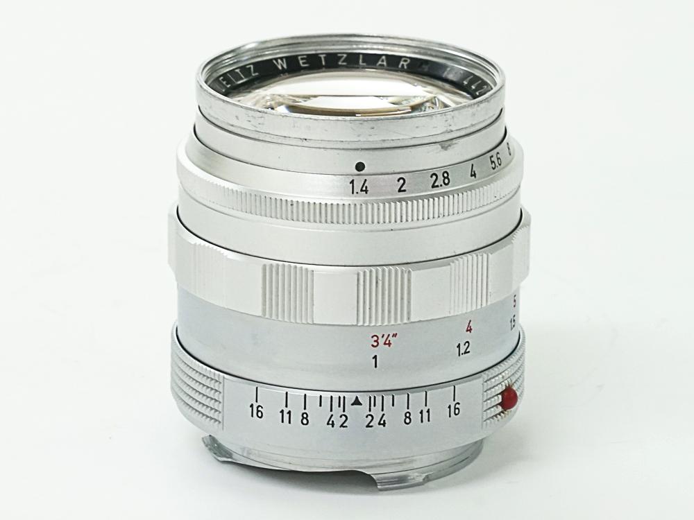 50/1.4 SUMMILUX (ズミルックス) (made in Germany) ライカＭ用 第１世代の後期型で、　貴婦人の呼称、　　　　　　　　　　　　　　　　　　　　　　　　画像