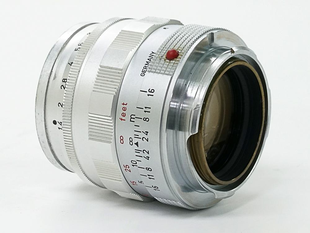 50/1.4 SUMMILUX (ズミルックス) (made in Germany) ライカＭ用 第１世代の後期型で、　貴婦人の呼称、　　　　　　　　　　　　　　　　　　　　　　　　画像