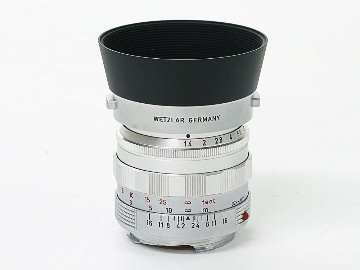 50/1.4 SUMMILUX (ズミルックス) (made in Germany) ライカＭ用 第１世代の後期型で、　貴婦人の呼称、　　　　　　　　　　　　　　　　　　　　　　　　画像