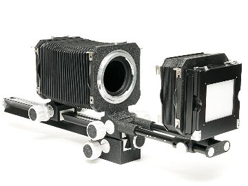 Pentax 67用 オートベローズ+スライドコピア セット｜カメラのマツバラ光機