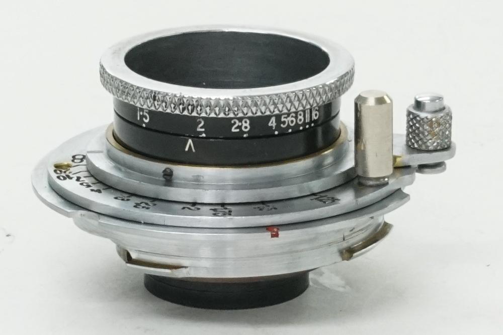 25mm F1.5 Speed Anastigmat、 Dallmeyer、 距離計非連動 、Made in England　　　　　　　　　　　　　　　　ライブビュー18 cm〜∞「特殊ヘリコイド」の画像