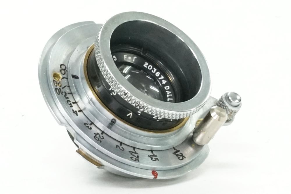 25mm F1.5 Speed Anastigmat、 Dallmeyer、 距離計非連動 、Made in England　　　　　　　　　　　　　　　　ライブビュー18 cm〜∞「特殊ヘリコイド」画像